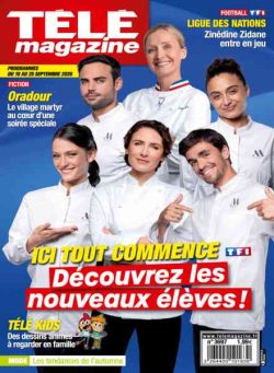 Telemagazine – 8 September 2026