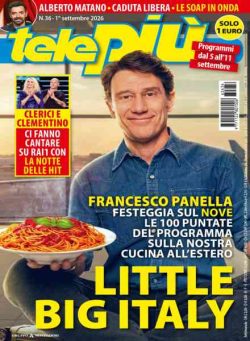 Telepiu – 1 Settembre 2026