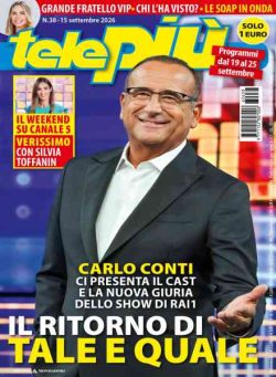 Telepiu – 15 Settembre 2026
