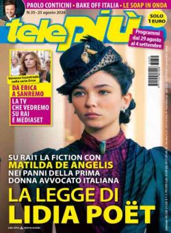 Telepiu – 25 Agosto 2026