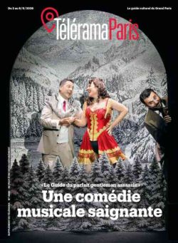 Telerama Paris – 2 Septembre 2026