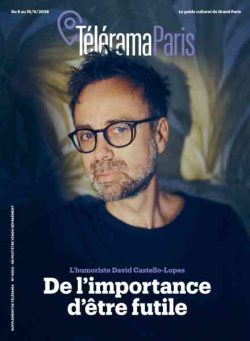 Telerama Paris – 9 Septembre 2026