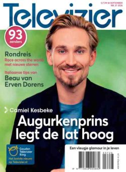 Televizier – 8 September 2026