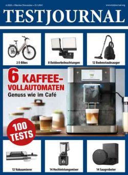 TestJournal – Oktober-November 2026