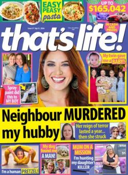 that’s life! Australia – 13 September 2026