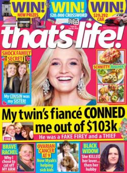 that’s life! Australia – 20 September 2026