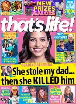 that’s life! Australia – 23 August 2026