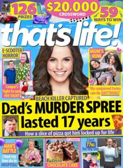 that’s life! Australia – 30 August 2026