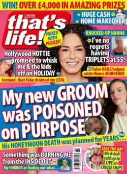 that’s life! UK – 10 September 2026