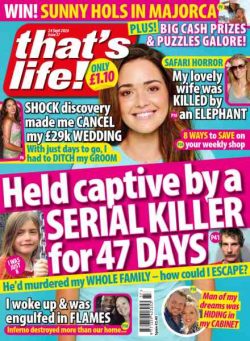 that’s life! UK – 17 September 2026