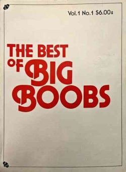 The Best of Big Boobs – Vol 1 N 1