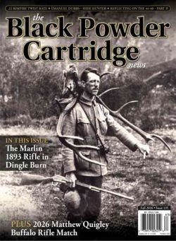 The Black Powder Cartridge News – Fall 2026