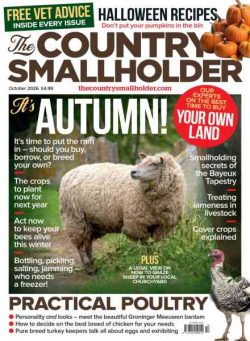 The Country Smallholder – October 2026