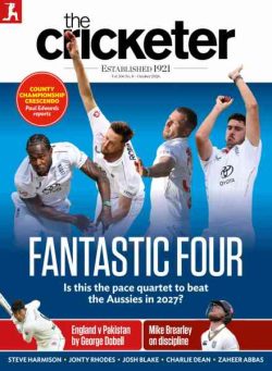 The Cricketer Magazine – October 2026