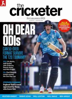 The Cricketer Magazine – September 2026