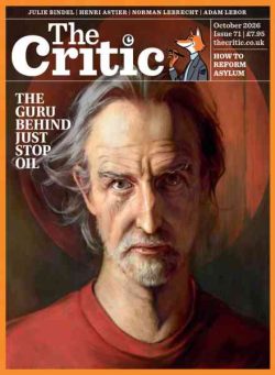 The Critic – October 2026