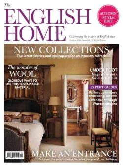 The English Home – October 2026