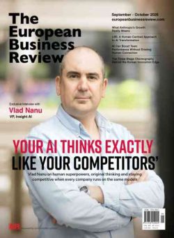The European Business Review – September-October 2026