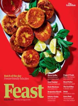 The Guardian Feast – 29 August 2026