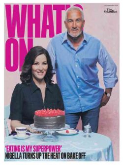 The Guardian What’s On – 19 September 2026