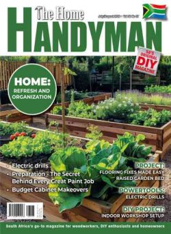 The Home Handyman – July-August 2026