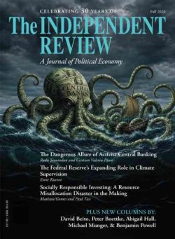 The Independent Review – Fall 2026