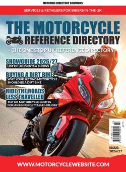 The Motorcycle Reference Directory – 2026-2027