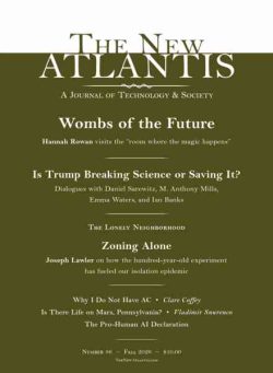 The New Atlantis – Fall 2026
