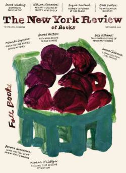 The New York Review of Books – September 24 2026