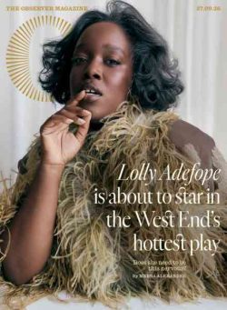 The Observer Magazine – 27 September 2026
