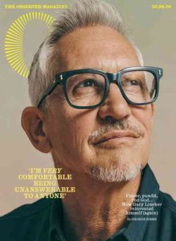 The Observer Magazine – 30 August 2026