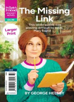 The People’s Friend Pocket Novel – 10 September 2026
