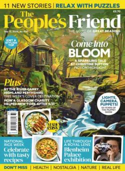 The People’s Friend – September 12 2026