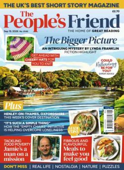 The People’s Friend – September 19 2026
