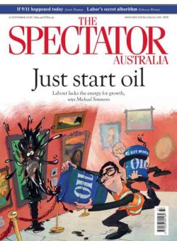 The Spectator Australia – 12 September 2026