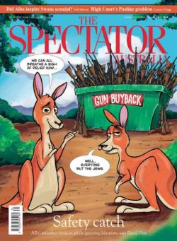 The Spectator Australia – 29 August 2026
