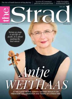 The Strad – October 2026