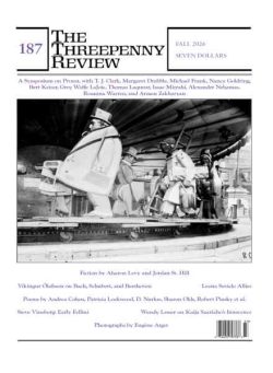 The Threepenny Review – Fall 2026
