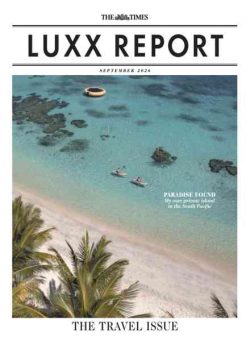 The Times Luxx – September 19 2026