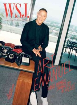 The Wall Street Journal Magazine – The Men’s Style – Fall 2026