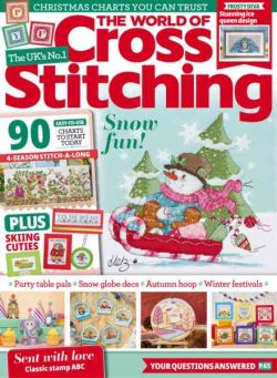 The World of Cross Stitching – November 2026