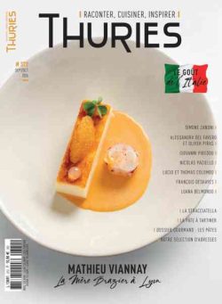 Thuries Magazine – Septembre-Octobre 2026