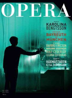 Tidskriften Opera – September 2026