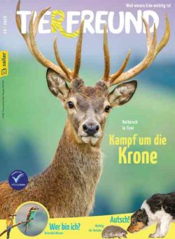 Tierfreund – Oktober 2026