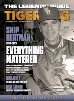 Tiger Rag – September 2026