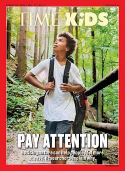 Time for Kids – August 28 2026