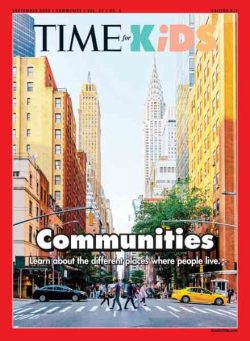 Time for Kids Grade K-1 Edition – 4 September 2026