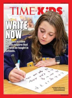 Time for Kids – September 2026