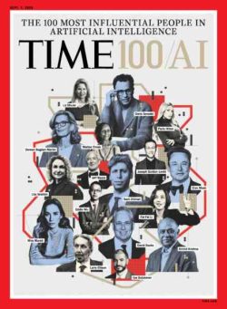 Time USA – September 7 2026