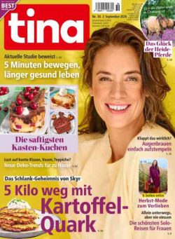 Tina – 2 September 2026